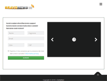 Tablet Screenshot of bravonews.com